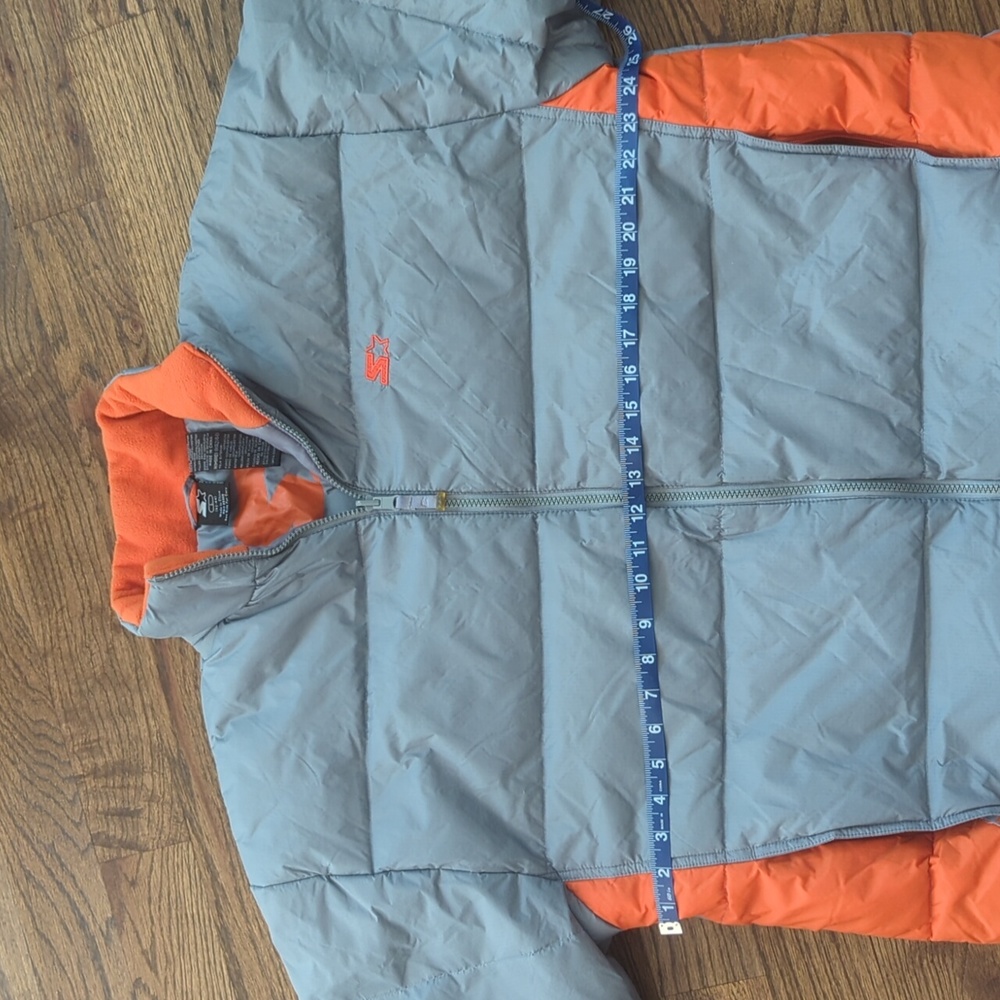 Starter Puffer Jacket, Down Feather Filled, Plain… - image 7